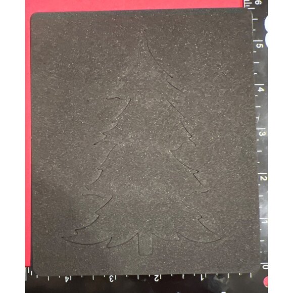 Sizzix Originals Christmas Tree #2 654987 Die Emily Humble - Picture 4 of 5